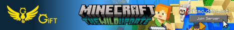Gift Minecraft banner