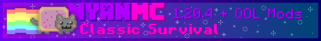 NyanMC banner