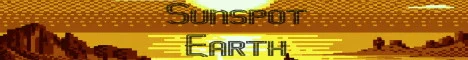 Sunspot Earth banner