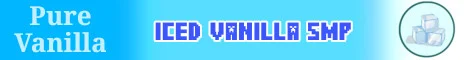 Iced Vanilla SMP banner