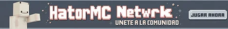 HatorMC Network banner