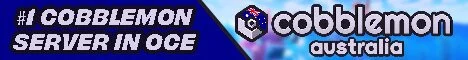 Cobblemon AU banner