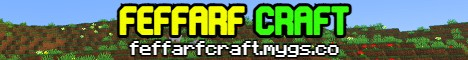 Feffarf Craft banner