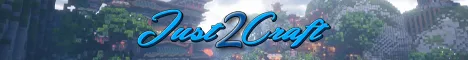 Just2Craft banner