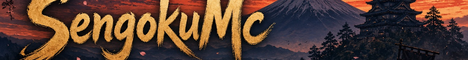 SengokuMc Server banner