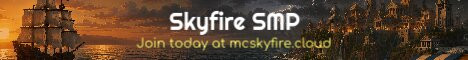 Skyfire SMP banner