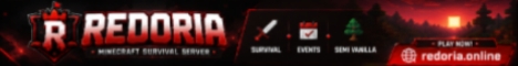 Redoria banner