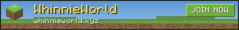 Whinnie World banner