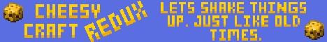 CheesyCraft Redux banner