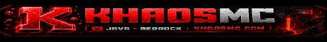 KhaosMC banner