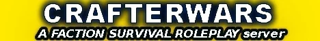 CrafterWars banner