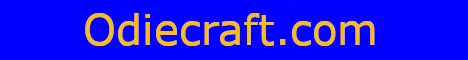 Odiecraft survival multiplayer server banner