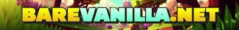 BareVanilla banner