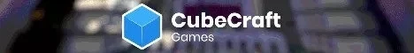Cubecraft banner