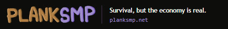 PlankSMP banner