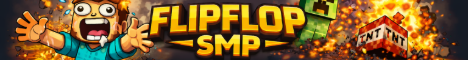 FLIPFLOP SMP — This Isn’t Your Average Survival Se banner