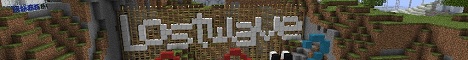 Lostwave Minecraft Server banner