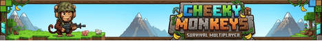 Cheeky Monkeys SMP banner