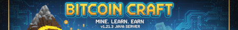 Bitcoin Craft banner