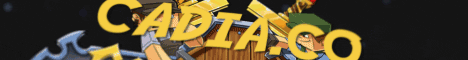 CraftCadia Network banner