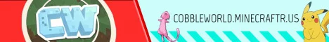 CobbleWorld banner