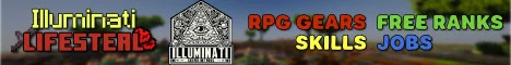 Illuminati Lifesteal banner