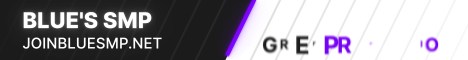 Blue's Smp banner