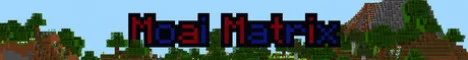 Moai Matrix banner