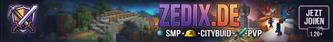 Zedix Server banner