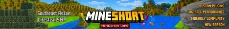 MineShort banner