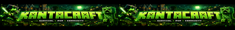 Kanta Craft Network Skyblock , Pvp MMO Survival banner