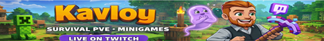 Kavloy Survival en Minigames banner