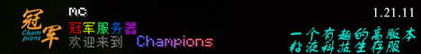 Champions banner