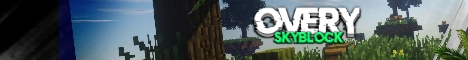 OVERY - Skyblock banner