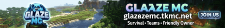 GLAZE MC banner
