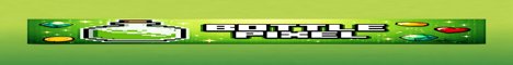 Bottle Pixel banner