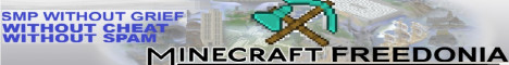 MinecraftOnline Freedonia banner