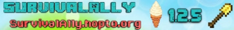 SurvivalAlly (Minecraft 1.2.5) banner
