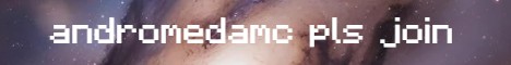 AndromedaMC Network banner