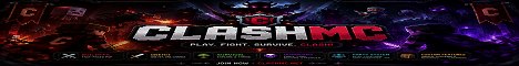 ClashMC banner