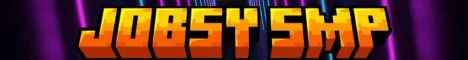 Jobsy SMP banner