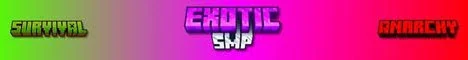 Exotic SMP banner