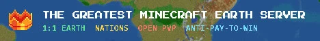 The Greatest MC Earth Server banner