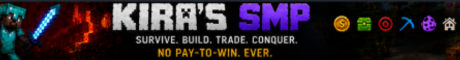 The Kira SMP banner
