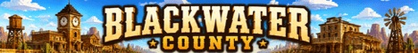 Blackwater County 18+ Western Modded SMP Genetics, Horse banner