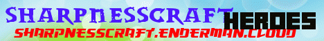 Sharpnesscraft banner