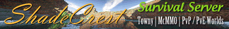 ShadeCrest banner