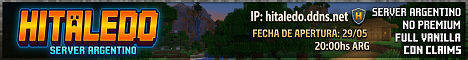 Hitaledo banner