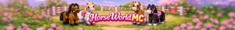 HorseWorldMC banner