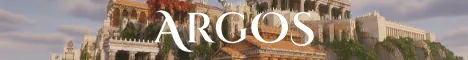ArgosSurvie Vanilla et Cité RP banner